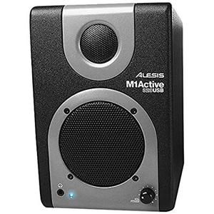 Alesis M1 Active 320USB Speaker- Zwart/Grijs