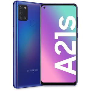 Galaxy A21S 128 Go Dual Sim - Bleu - Débloqué