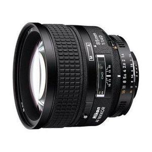 Lens Nikon AF Nikkor 85mm f/1.4D
