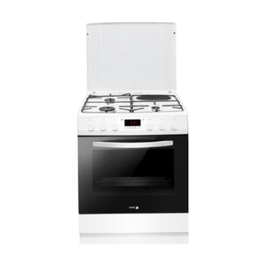 Cuisinière Mixte Fagor FACM2135B - Blanc