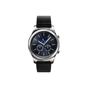 Montre Cardio GPS Gear S3 classic - Argent