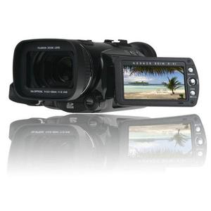 Jvc Everio GZ-HD7 Videokamera USB 2.0/HDMI - Musta