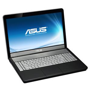 Asus N75SF-TY029U 17" Core i7-2630QM 2 GHz - SSD 128 GB + HDD 750 GB - 8GB - teclado francés