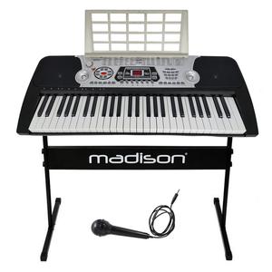 Pack Synthétiseur Madison MEK54100 + Micro + Support