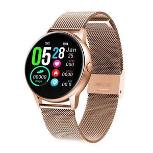 Smart Watch DT88 - Dourado