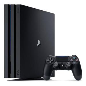 Console PlayStation 4 Pro 1To - Noir + 1 manette