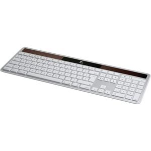 Teclado solar inalámbrico Logitech Solar K750 - QWERTZ Suizo - Plata