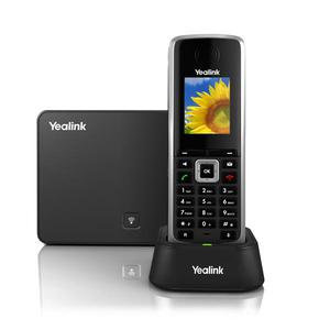 Téléphone Sans Fil Yealink W52P - Noir