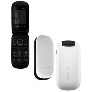 Alcatel OT-292 - Blanc/Noir- Débloqué