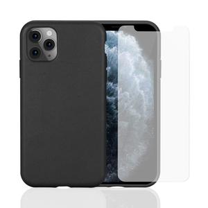 Hülle und Schutzfolie KPMA Pack cover iPhone 11 Pro