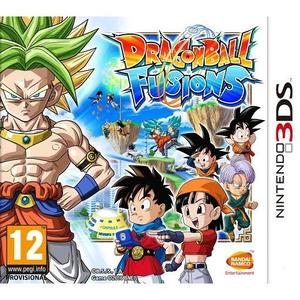 Dragon Ball Fusions - Nintendo 3DS