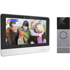 Caméra Byron DIC-23312 WiFi/Ethernet - Blanc