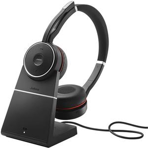 Casque Réducteur de Bruit Bluetooth avec Micro Jabra Evolve 75 MS - Noir