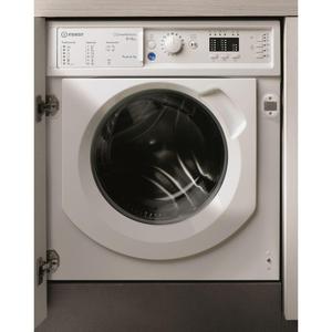 Lave-linge séchant 59.5 cm Frontal Indesit BIWDIL861484EU