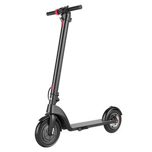 Elektrisch step Wheel Yoo X7 - Zwart