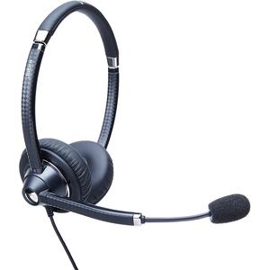 Kopfhörer mit Mikrophon Jabra UC Voice 750 Duo - Schwarz