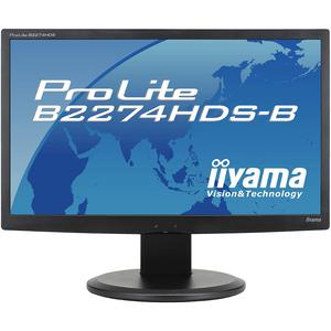 Iiyama ProLite B2274HDS Tietokoneen näyttö 21" LED FHD
