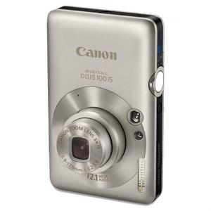 Compact - Canon Digital IXUS 100 IS Gris Canon Zoom Lens 3X 33-100mm f/3.2-5.8