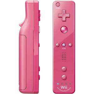 Manette Nintendo Wiimote Plus - Rose