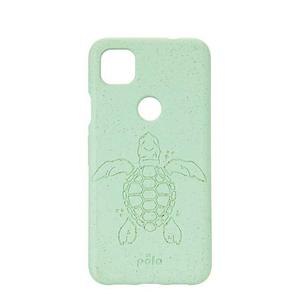 Funda ecológica y 100% biodegradable Pela Ocean Turquoise (Turtle Edition) para Google Pixel 4a - Oceano turquesa