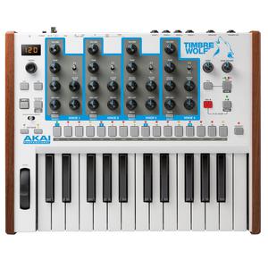 SYNTHÉTISEUR POLYPHONIQUE 4 VOIX AKAI TIMBRE WOLF