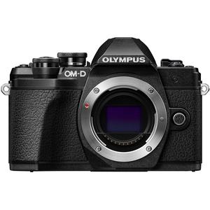 Hybrid - Olympus OM-D E-M10 Mark III nur Gehäuse Schwarz