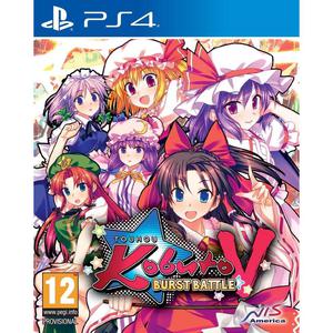 Touhou Kobuto V: Burst Battle - PlayStation 4 VR