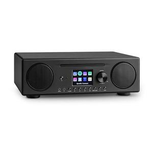 Micro Hi-Fi Auna 10035058 - Musta