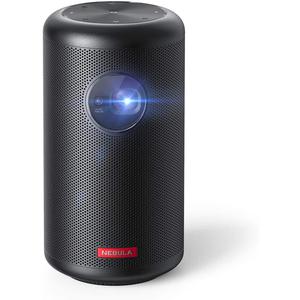 Beamer Anker Nebula Capsule Max 200 Helligkeit Schwarz