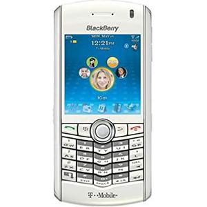 Blackberry Pearl 8100 - Weiß- Ohne Vertrag