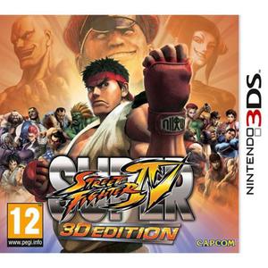 Super Street Fighter IV 3D Edition - Nintendo 3DS