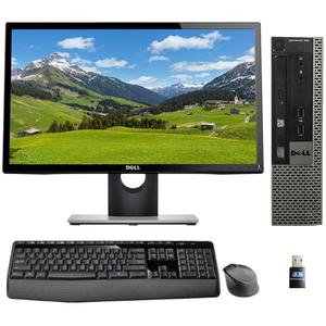 Dell OptiPlex 780 USFF 19" Celeron 2,5 GHz - HDD 500 Go - 4 Go AZERTY
