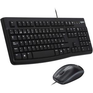 Clavier Logitech QWERTY MK120