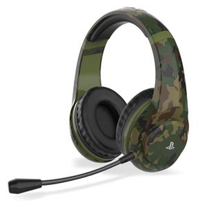 Casque Réducteur de Bruit Gaming avec Micro 4Gamers PRO4-70 - Vert