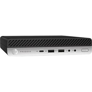 HP ProDesk 600 G3 Mini Core i3 3,7 GHz - HDD 500 Go RAM 4 Go