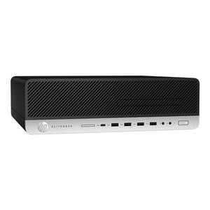 Hp Elitedesk 800 G4 Sff Core I3 3,7 Ghz - Ssd 256 Go Ram 8 Go