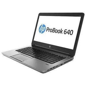 HP ProBook 640 G1 14" Core i5 2,5 GHz - SSD 120 GB - 8GB QWERTY - Englanti (US)