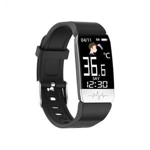 Horloges Cardio GPS Ksix Fitness Band HR Bxstband - Zwart