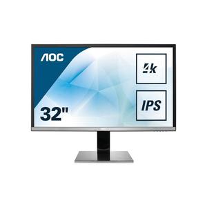 Écran 32" LED 4K UHD Aoc U3277PWQU