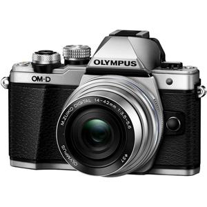 OLYMPUS OM-D E-M10 Mark III Argent + 9-18mm
