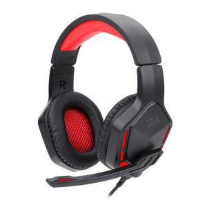 Casque Réducteur de Bruit Gaming avec Micro Redragon H220 Themis - Noir/Rouge