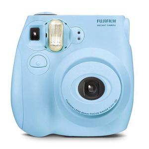 Sofortbildkamera Fujifilm Instax Mini 7S Blau + Objektiv Fujifilm Fujinon Lens 60 mm f/12.7