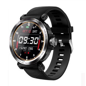 Montre Cardio Kingwear S18 - Argent/Noir