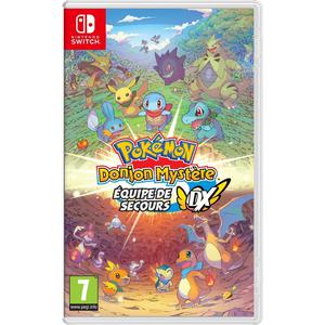 Pokémon Mystery Dungeon: Rescue Team DX - Nintendo Switch