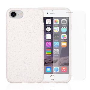 Hülle und Schutzfolie KPMA Pack cover iPhone 6/6S/7/8/SE