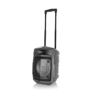 Lautsprecher Bluetooth Boomtonedj Traveler 8 VHF - Schwarz