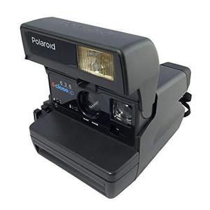 Instantané - Polaroid 636 Onestep CloseUp Noir Macchina fotografica istantanea Polaroid