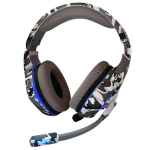 Kopfhörer Gaming mit Mikrophon Ovleng GT84 - Schwarz/Grau