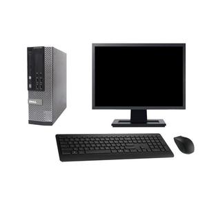 Dell OptiPlex 9010 SFF 19" Pentium 2,7 GHz - HDD 2 To - 8 Go