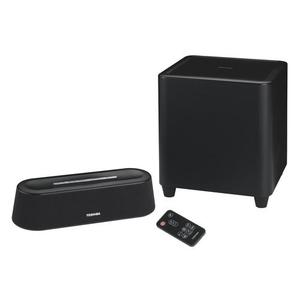 Barre de son Toshiba SBM1W Mini 3D - Noir
